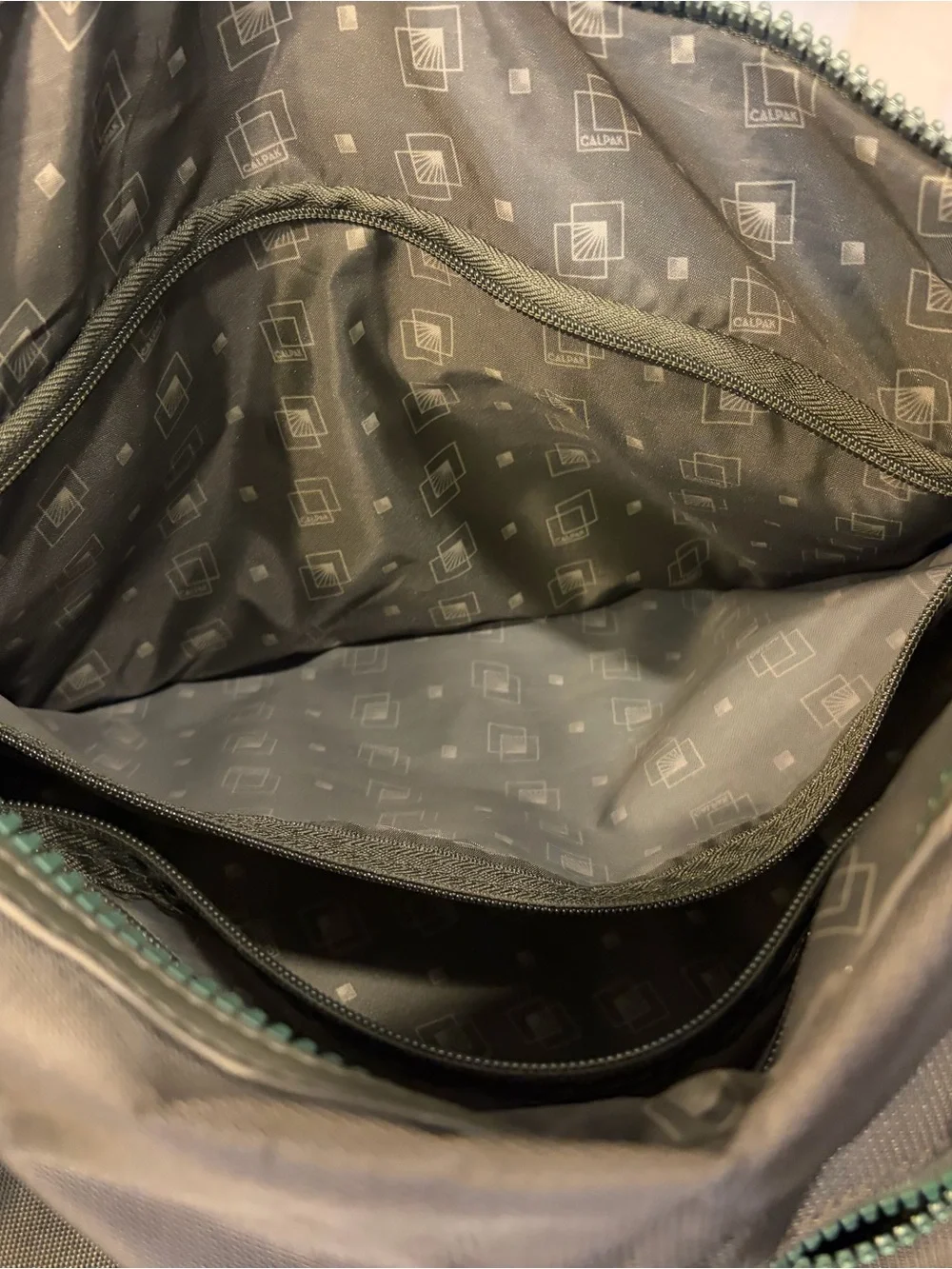 CALPAK Weekender Duffel Travel Bag w/ Shoe Compartment Olive Green Carry-On